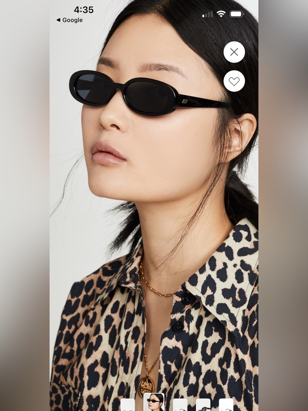 Le Specs Outta Love Sunglasses